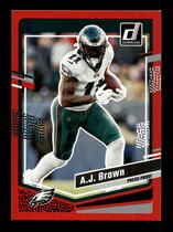 2023 Donruss Red Press Proof #236 A.J. Brown
