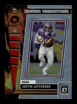 2023 Donruss Optic Chain Reaction #CR-JJ Justin Jefferson