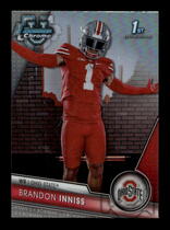 2023 Bowman Chrome University Refractor #103 Brandon Inniss