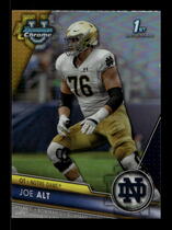 2023 Bowman Chrome University Refractor #111 Joe Alt