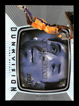 2002 Upper Deck Dunkvision #DV2 Kobe Bryant
