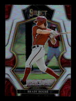 2023 Panini Select Silver Prizm #151 Brady House