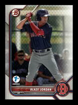 2022 Bowman 1st Edition #BPPF-58 Blaze Jordan