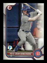 2022 Bowman 1st Edition #BPPF-102 Pete Crow-Armstrong