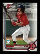 2022 Bowman 1st Edition #BPPF-126 Marcelo Mayer
