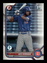 2022 Bowman 1st Edition #BPPF-147 Luis Verdugo