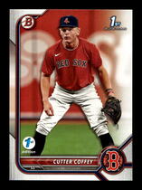 2022 Bowman Draft 1st Edition #BD-200 Cutter Coffey