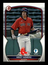 2023 Bowman 1st Edition #BPPF-69 Mikey Romero