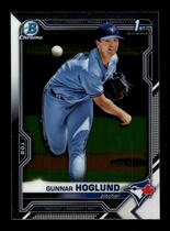 2021 Bowman Chrome Draft #BDC-78 Gunnar Hoglund
