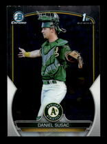 2023 Bowman Chrome Prospects #BCP-5 Daniel Susac