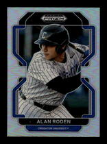 2022 Panini Prizm Draft Picks Silver Prizm #PDP98 Alan Roden