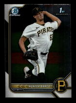 2022 Bowman Chrome Draft #BDC-103 Hunter Barco