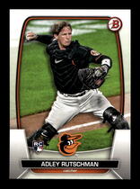 2023 Bowman Base Set #40 Adley Rutschman