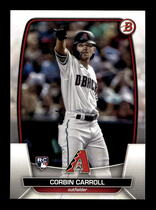 2023 Bowman Base Set #73 Corbin Carroll