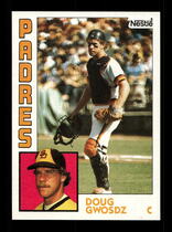 1984 Topps Nestle #753 Doug Gwosdz