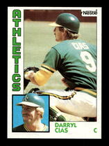 1984 Topps Nestle #159 Darryl Cias