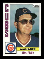 1984 Topps Nestle #51 Jim Frey