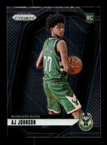 2024 Panini Prizm #251 Aj Johnson