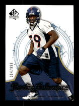 2008 SP Authentic #199 Wesley Woodyard