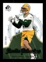 2008 SP Authentic #198 Brett Swain