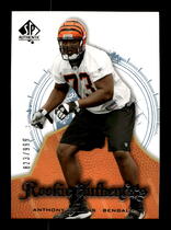 2008 SP Authentic #183 Anthony Collins