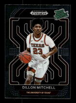 2022 Panini Prizm Draft Picks Rated Prospect #3 Dillon Mitchell