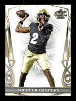 2023 Leaf Trinity #51 Shedeur Sanders