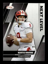 2025 SAGE Black #119 Kurtis Rourke