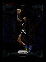 2024 Panini Prizm WNBA Fireworks #2 Aja Wilson