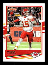 2020 Donruss Base Set #1 Patrick Mahomes