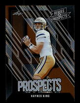 2024 Leaf Heroes & Prospects #60 Haynes King