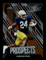 2024 Leaf Heroes & Prospects #65 Jadarian Price