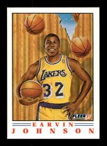 1991 Fleer Pro Visions #6 Magic Johnson