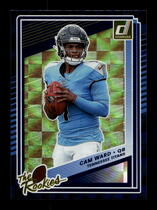 2025 Donruss The Rookies #1 Cam Ward