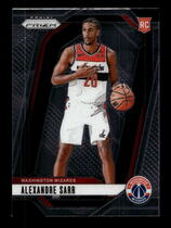 2024 Panini Prizm #264 Alexandre Sarr