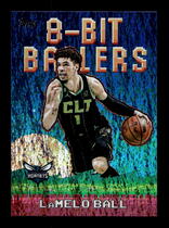 2025 Topps 8-Bit Ballers Holo Foil #8B-17 Lamelo Ball