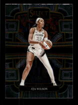 2024 Panini Select WNBA #86 Aja Wilson