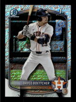 2025 Bowman Chrome Prospects Shimmer #BCP-243 Bryce Boettcher