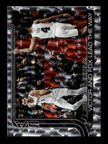 2025 Topps Crackleboard #300 Victor Wembanyama