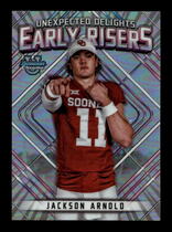 2023 Bowman Chrome University Unexpected Delights Early Risers #ER-8 Jackson Arnold