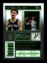 2025 Topps Scan and Slam #SS-15 Victor Wembanyama