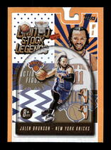 2025 Topps Limited Stock Legends #LST-42 Jalen Brunson