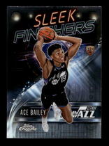 2025 Topps Chrome Sleek Finishers #SF-25 Ace Bailey