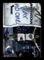 2025 Topps Chrome Inspirational #IP-15 Ja Morant