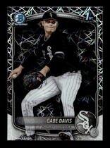 2025 Bowman Chrome Draft Mega Box Laser Refractor #BDC-83 Gabe Davis