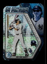 2025 Bowman Chrome Draft Mega Box Bowman In Action #BIA-15 George Lombard Jr.