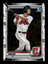 2020 Bowman Chrome Draft #BDC-69 Petey Halpin