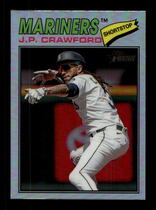 2026 Topps Heritage Chrome Refractor #289 J.P. Crawford