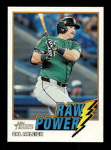 2026 Topps Heritage Raw Power #RP-CR Cal Raleigh