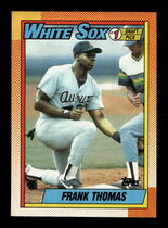 1990 Topps Base Set #414 Frank Thomas
